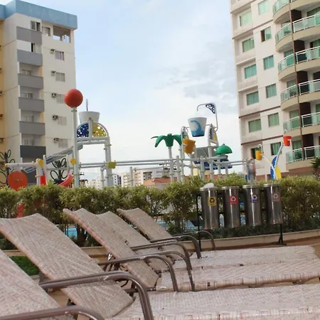 Riviera Park Maria Bonita Apartment Caldas Novas Exterior photo