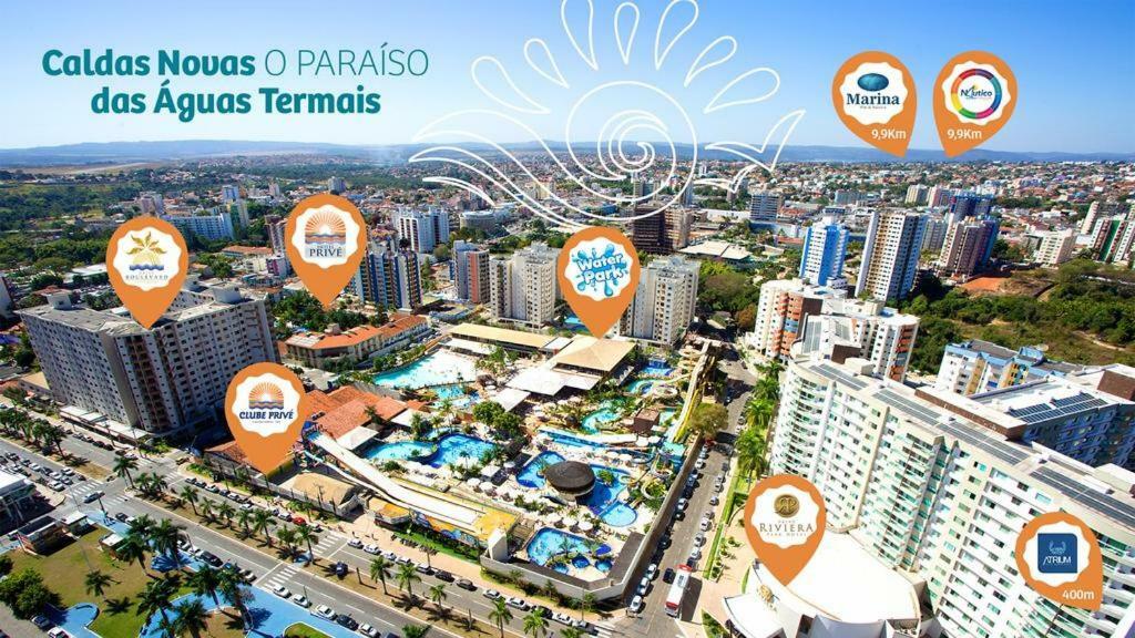 Riviera Park Maria Bonita Apartment Caldas Novas